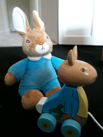 peter rabbit figures argos